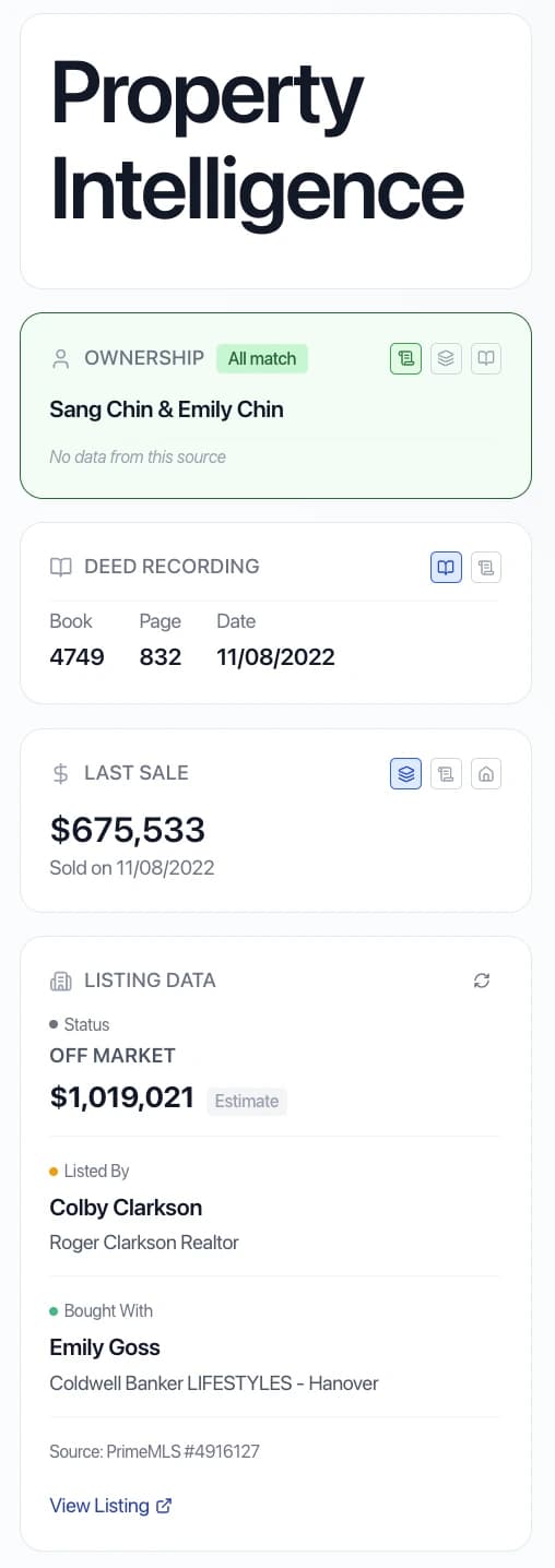 Property Agent demo